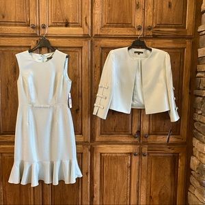 Preston and York Dress and Blazer Set